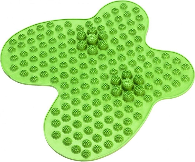 Коврик массажный рефлексологический для ног «РЕЛАКС МИ», BRADEX, зелёный