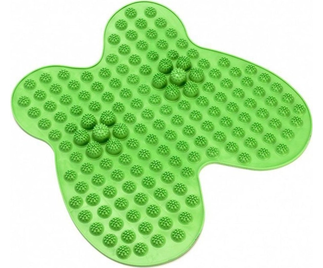 Коврик массажный рефлексологический для ног РЕЛАКС МИ, BRADEX, зелёный фото #1
