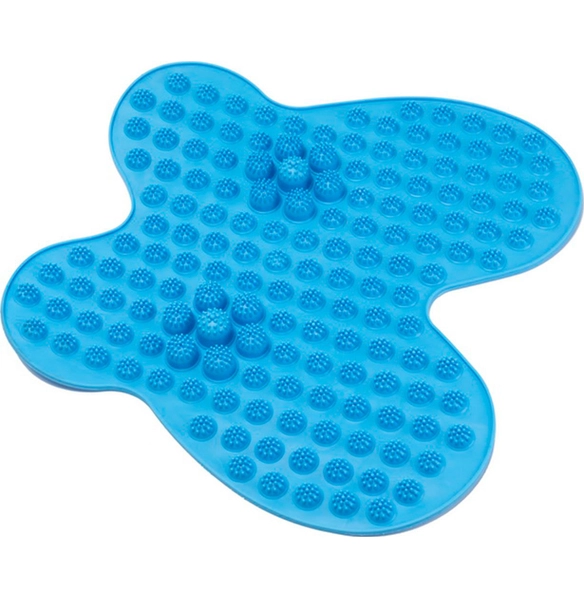 Коврик массажный рефлексологический для ног Релакс Ми, синий