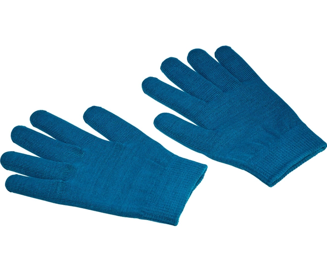 Маска-перчатки увлажняющие гелевые многоразового использования, бирюзовые