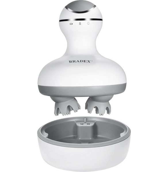 Массажёр для головы и тела пальчиковый