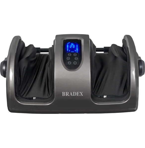 Массажёр для стоп и лодыжек Блаженство Комфорт, серый