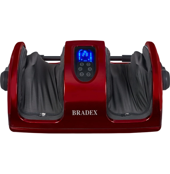 Массажёр для стоп и лодыжек Блаженство Комфорт, красный