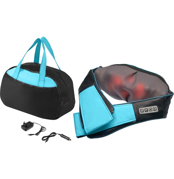 Массажёр для шеи и плеч Шиацу, с сумкой