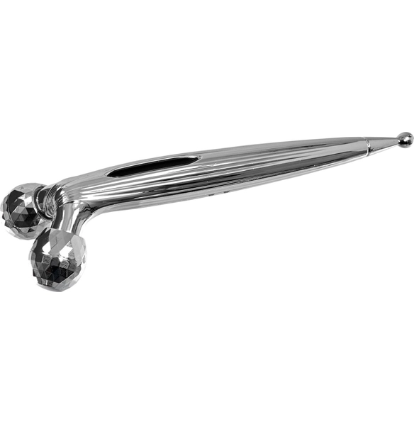 Роликовый 3D массажёр для лица