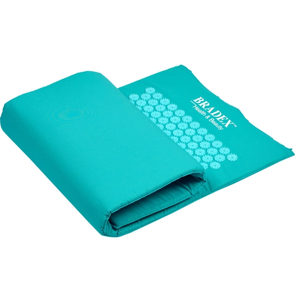 Коврик акупунктурный Нирвана бирюзовый