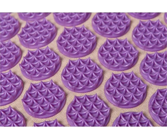 Подушка акупунктурная НИРВАНА, BRADEX, массажер медицинский, бежевый фото №8