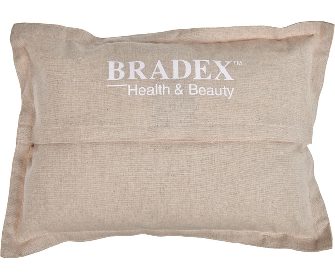 Подушка акупунктурная НИРВАНА, BRADEX, массажер медицинский, бежевый фото №9