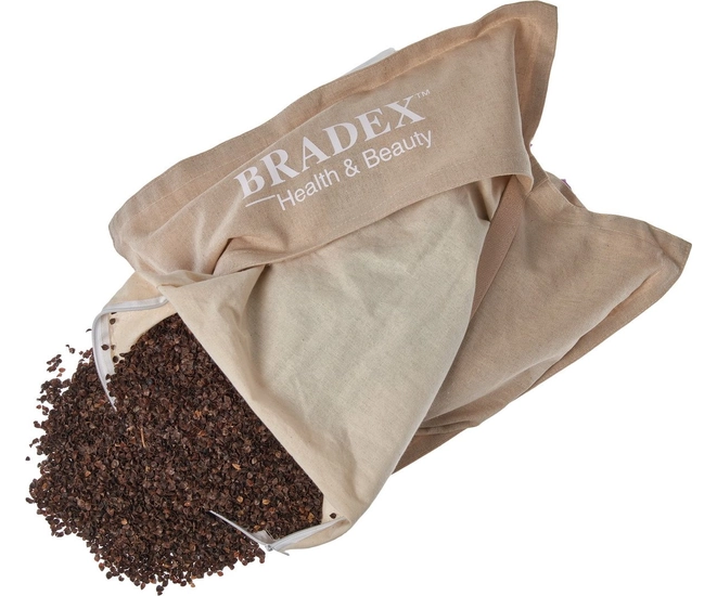 Подушка акупунктурная НИРВАНА, BRADEX, массажер медицинский, бежевый фото №10