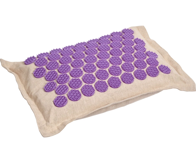 Подушка акупунктурная НИРВАНА, BRADEX, массажер медицинский, бежевый фото №12