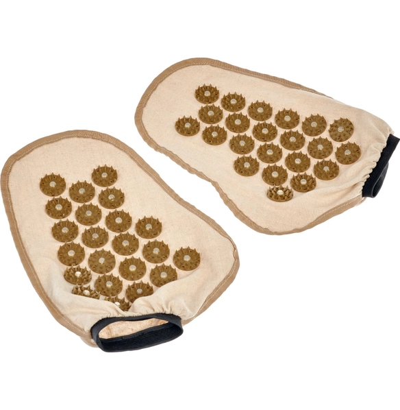 Варежки акупунктурные с магнитами Нирвана