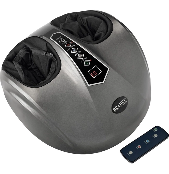 Массажёр для стоп и лодыжек Фуджи, серый