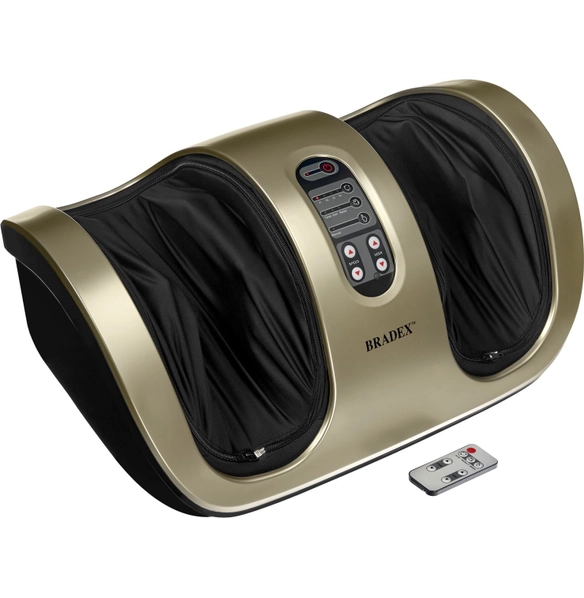 Массажёр для стоп и лодыжек Блаженство Дрим, золотой