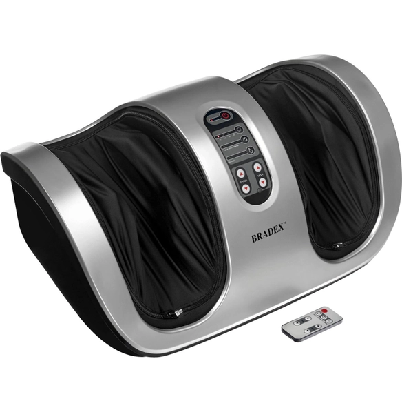 Массажёр для стоп и лодыжек Блаженство Дрим, серебряный