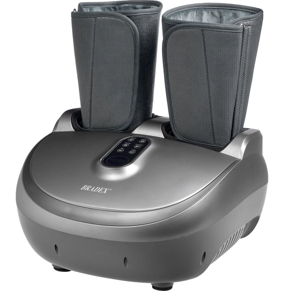 Массажёр для ног Виво со съёмными лимфодренажными манжетами