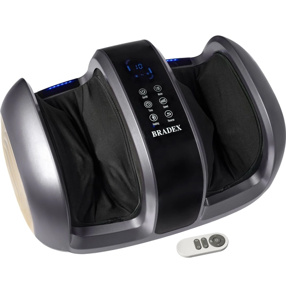 Массажёр для стоп и лодыжек Блаженство Альфа, графит