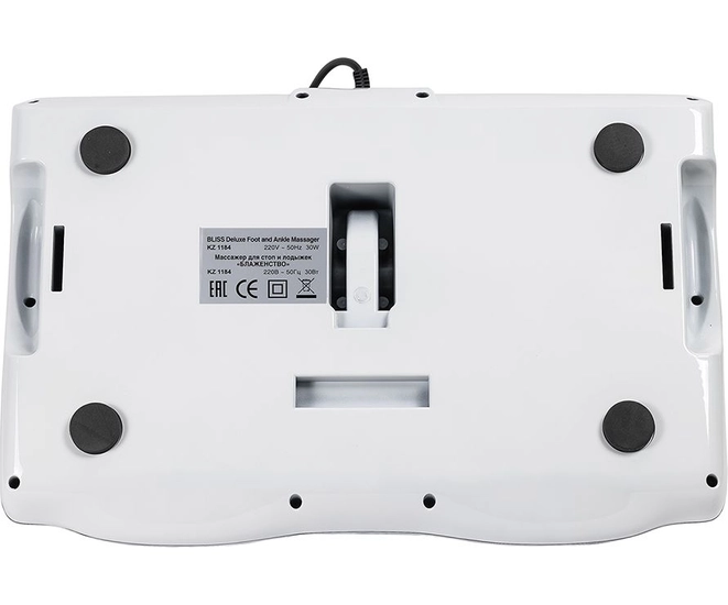 Массажёр для стоп и лодыжек Блаженство, белый фото №13