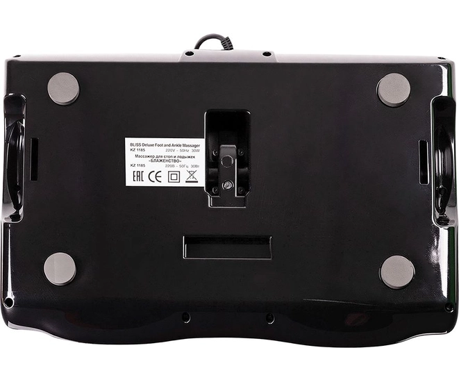 Массажёр для стоп и лодыжек Блаженство, чёрный фото №11