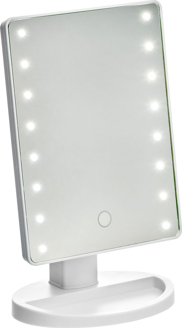 Зеркало настольное, BRADEX, подсветка, для макияжа, 16 LED