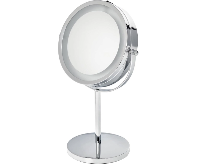 Зеркало косметическое, BRADEX, с подсветкой, настольное фото #2