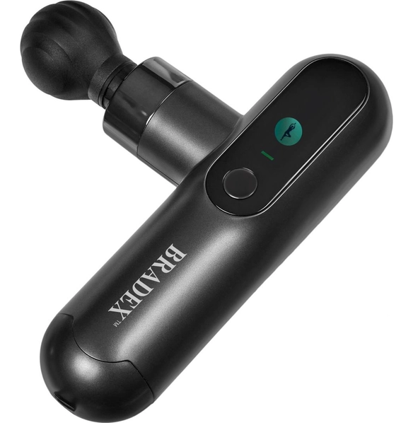 Массажный пистолет мини Дельта, 4 насадки