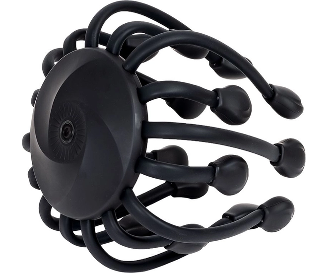 Массажер для головы вибрационный Грэйд, черный фото №15