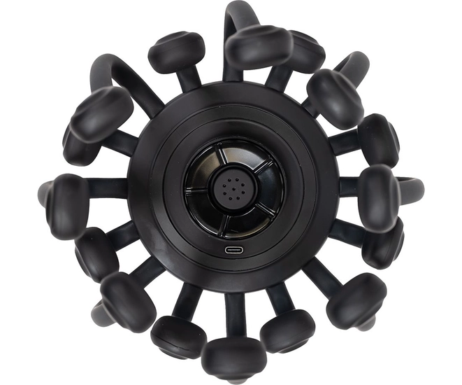 Массажер для головы вибрационный Грэйд, черный фото №17