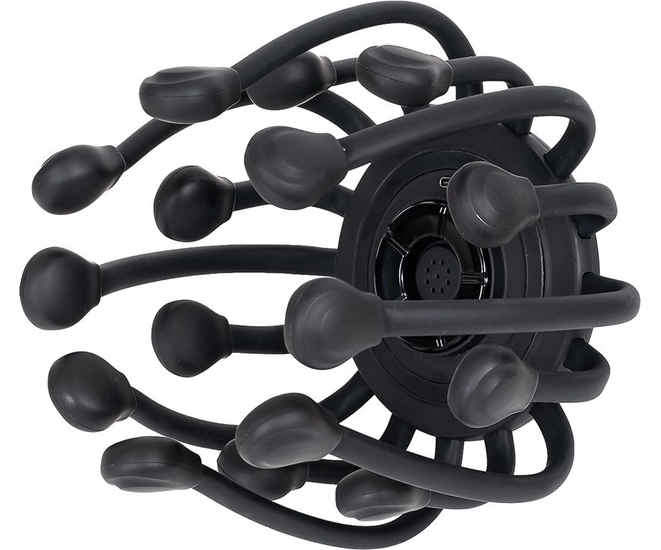 Массажер для головы вибрационный Грэйд, черный фото №18