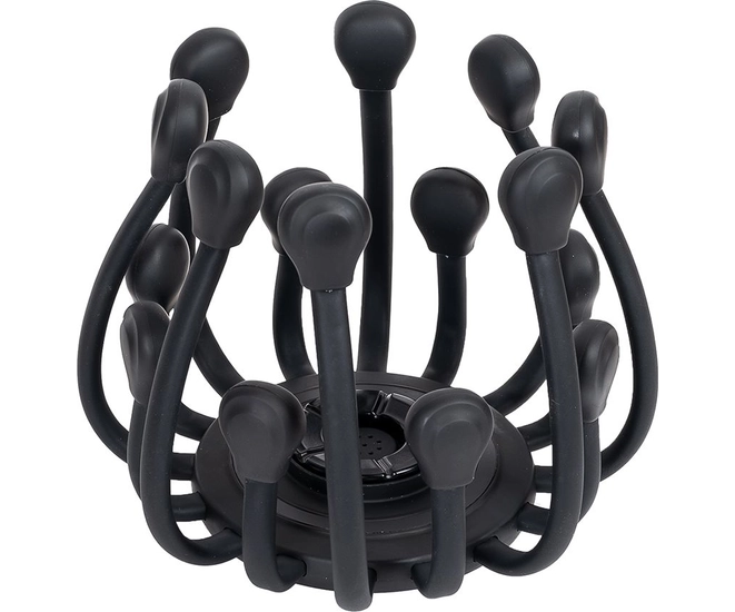 Массажер для головы вибрационный Грэйд, черный фото №19