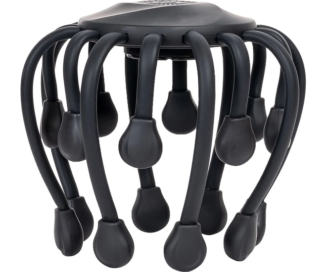 Массажер для головы вибрационный Грэйд, черный фото №21