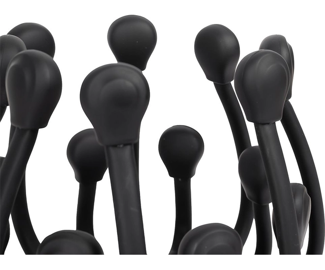 Массажер для головы вибрационный Грэйд, черный фото №23