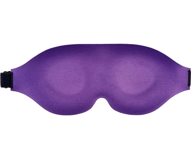 Маска 3D Сон, фиолетовая фото #5