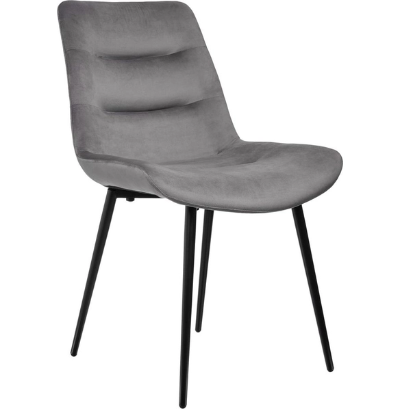 Стул Chester тёмно-серый