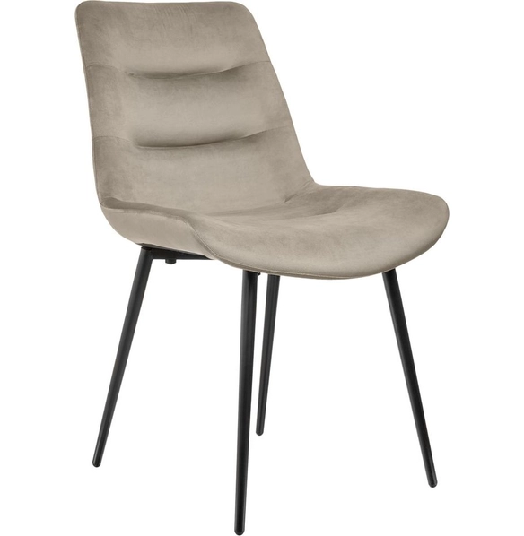 Стул Chester велюр, латте