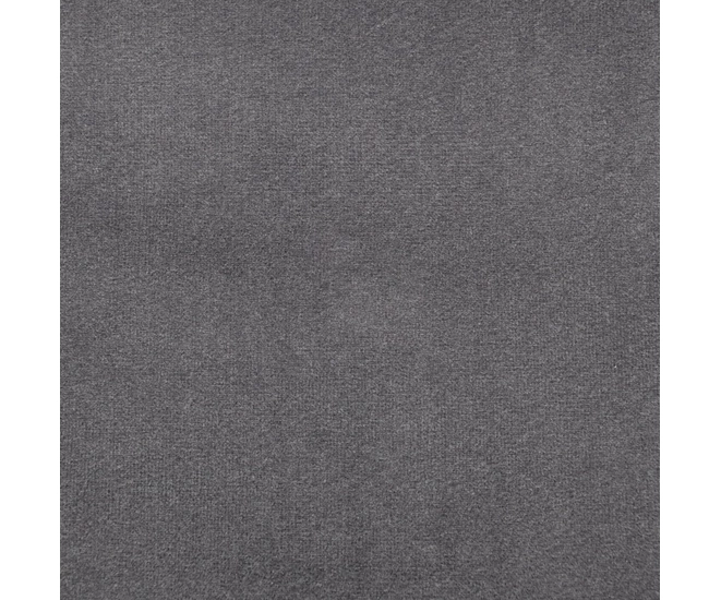 Стул Seven Style тёмно-серый велюр с чёрными ножками фото #7