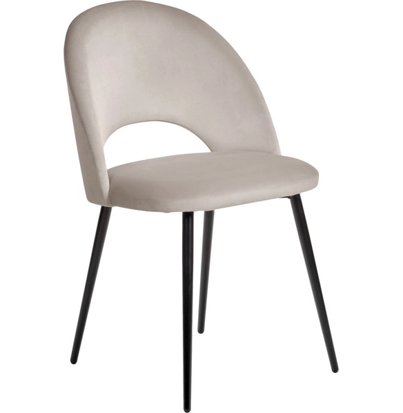 Стул Leo велюр, латте