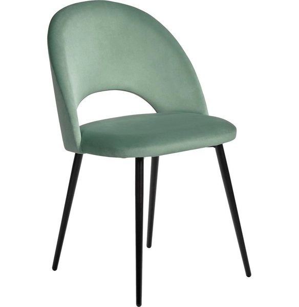 Стул Leo светло-бирюзовый