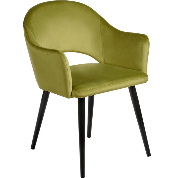 Стул Bruno ярко-зелёный