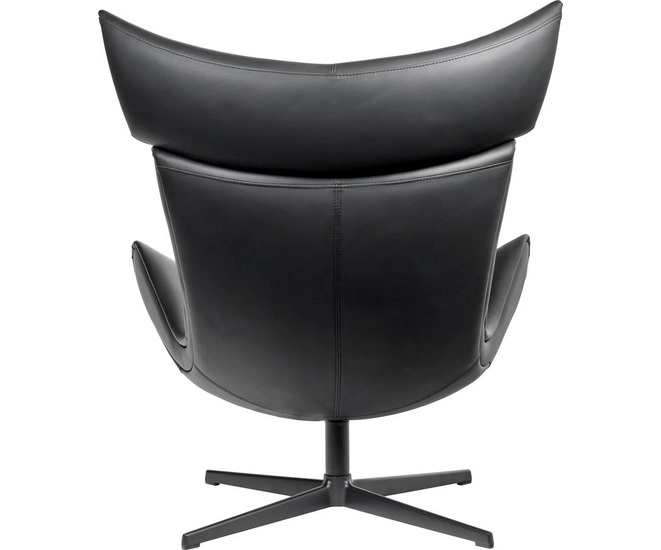 Кресло TORO чёрный, натуральная кожа (СоюзМ X5, Black) фото #4