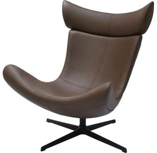Кресло TORO коричневый, экокожа (СоюзМ ENZO 236)