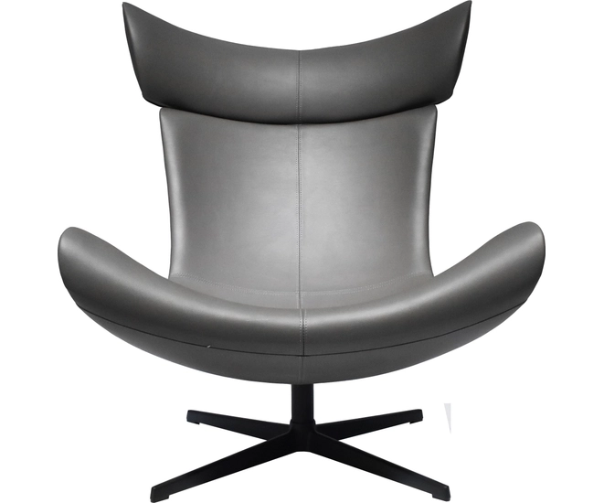 Кресло TORO серый, экокожа (СоюзМ ENZO 965) фото #2