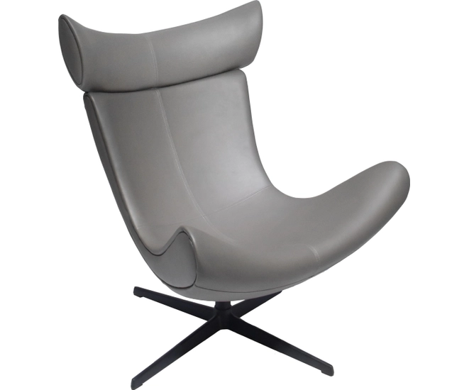 Кресло TORO серый, экокожа (СоюзМ ENZO 965) фото #3