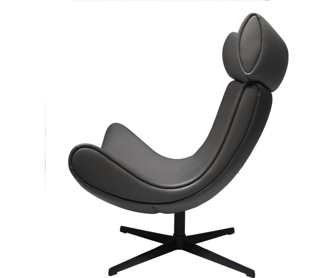 Кресло TORO серый, экокожа (СоюзМ ENZO 965) фото #4