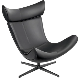 Кресло TORO черный, экокожа (СоюзМ ENZO 999)