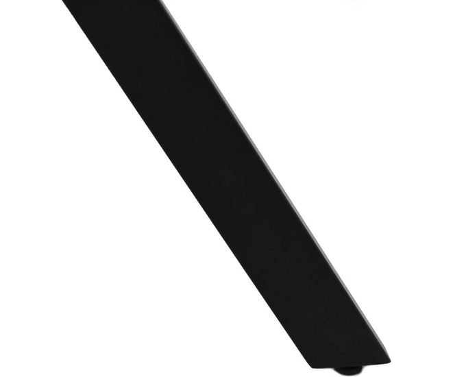Стол Arthur раскладной 120-184x80x75см, керамогранит Dukale Henna, чёрный фото #11