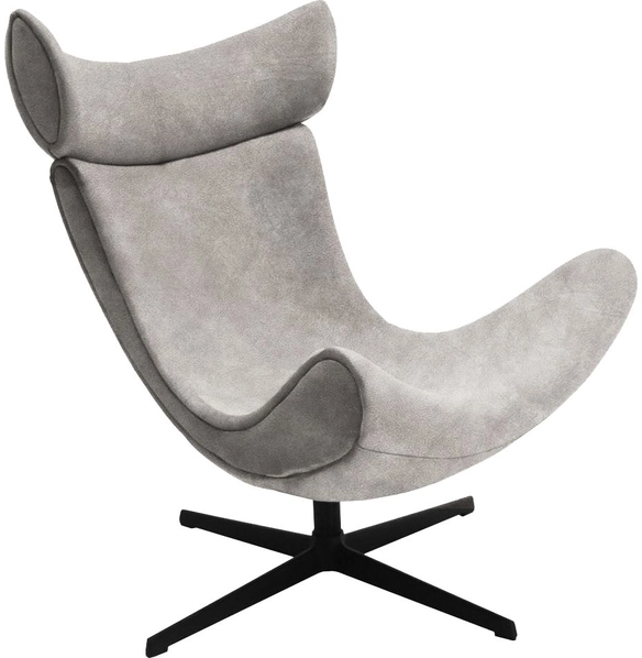 Кресло Toro латте, искусственная замша