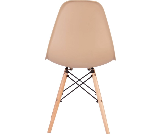 Стул Eames пластиковый, капучино фото #5