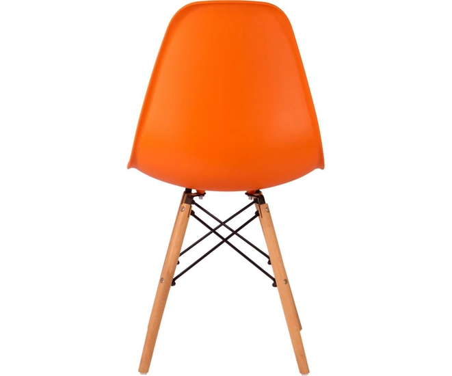 Стул Eames оранжевый фото #5