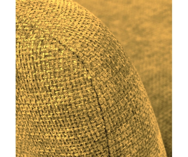 Диван Picasso двухместный горчичный фото №8