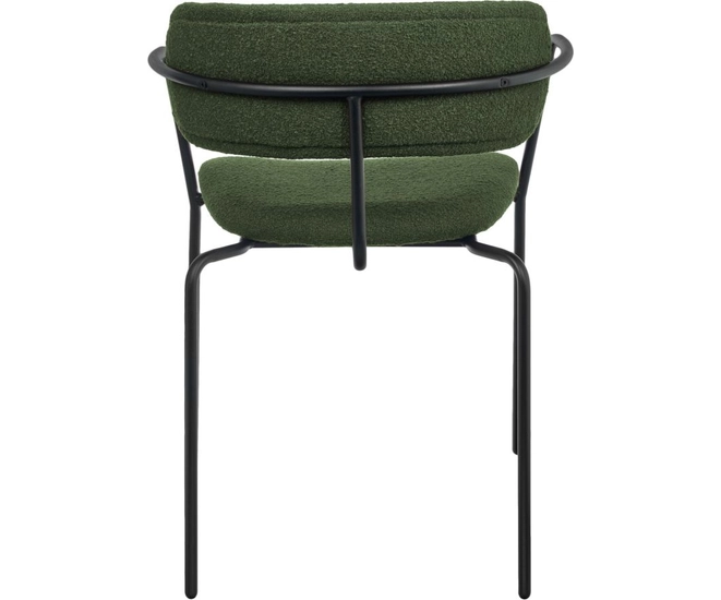 Стул Ant букле зелёный фото №5